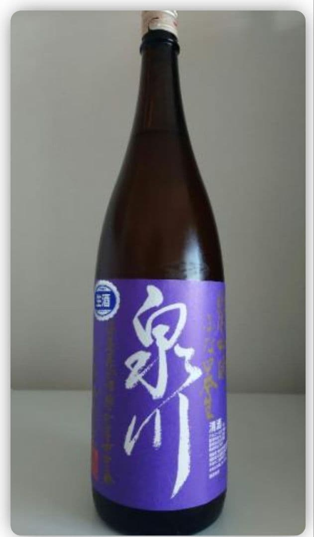 タ*ツ様 泉川　純米吟醸　ふな口　本生　1.8L