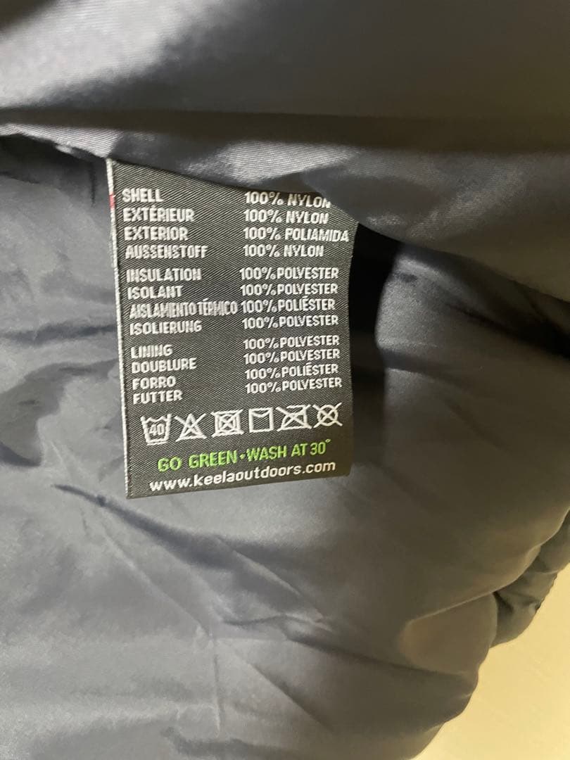 KEELA キーラ ビレイプロジャケット Mサイズ