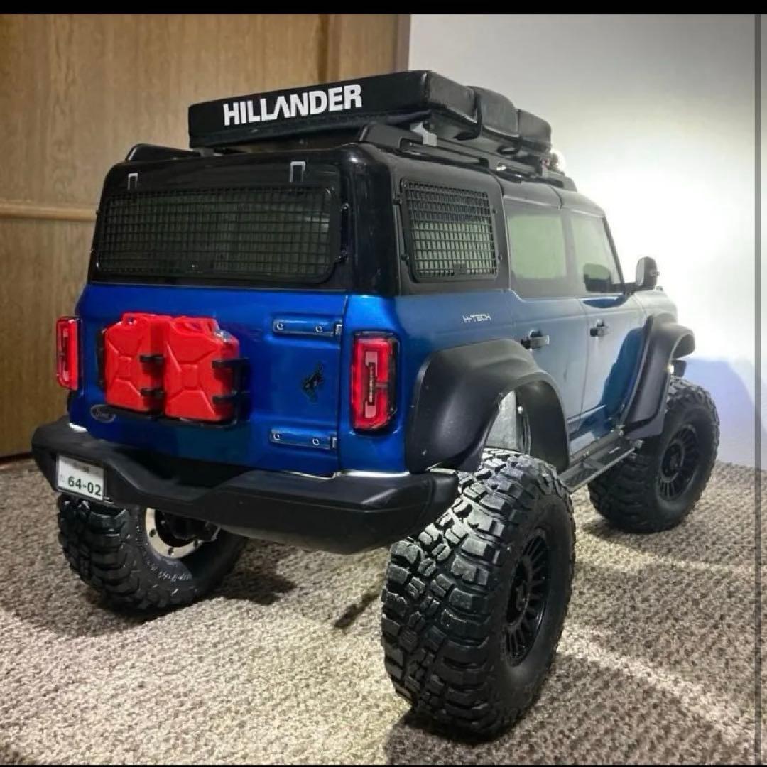 トラクサス　trx4 ブロンコ　カスタム