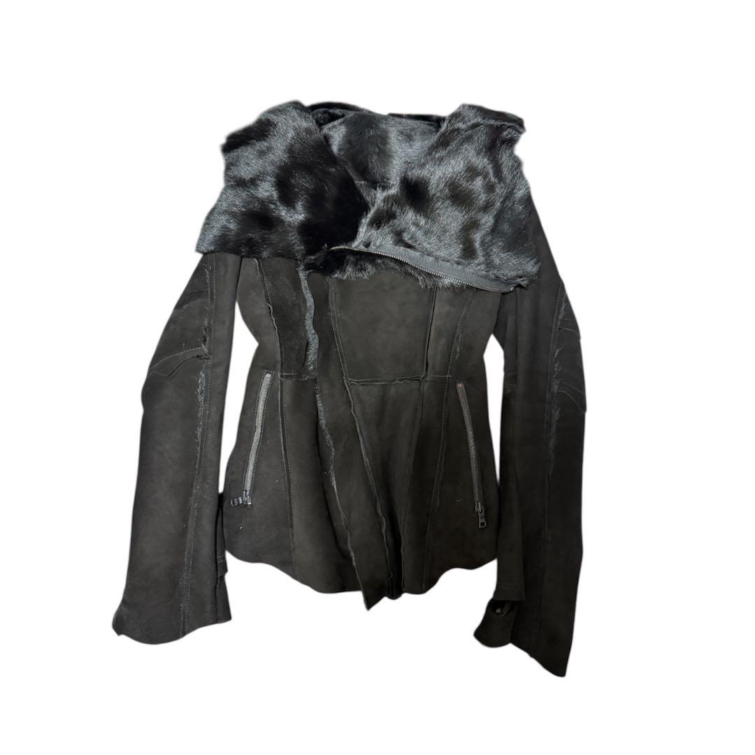 Buffalo Bobs変形 ムートンレザージャケットarchive ekam系