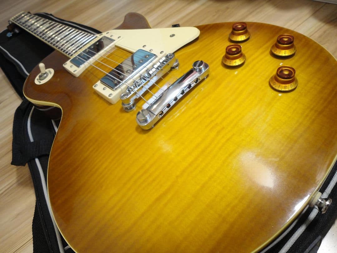 メンテ済｜Epiphone Les Paul Standard ハニーバースト