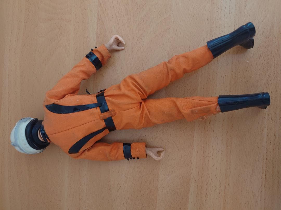 帰ってきたウルトラマン　郷秀樹　MAT隊員　タカラ ニューGIジョー　ジャンク品