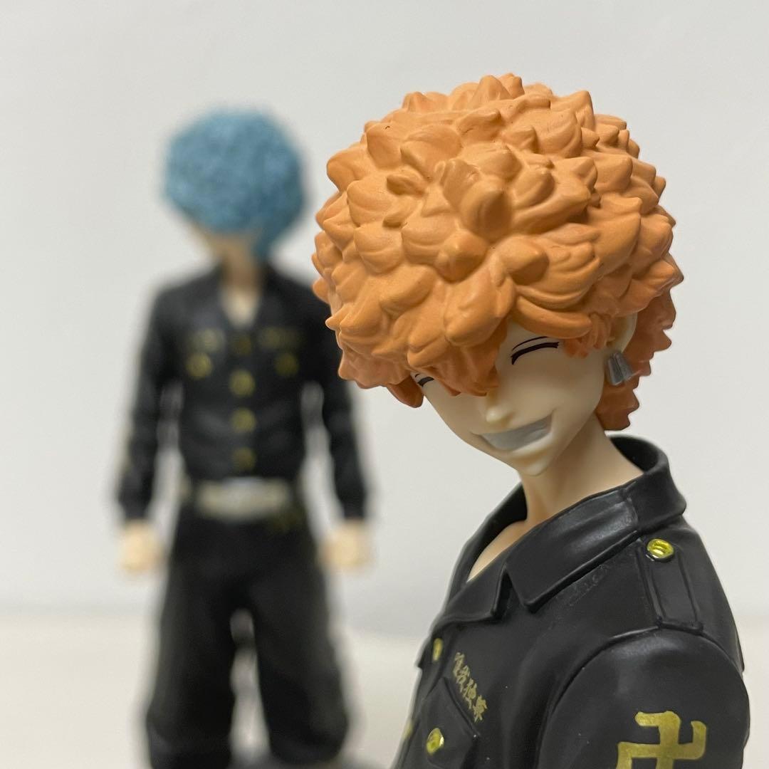 ⚫︎★東京リベンジャーズ　河田兄弟　ソウヤ　ナホヤ　フィギュア（外箱傷有り）