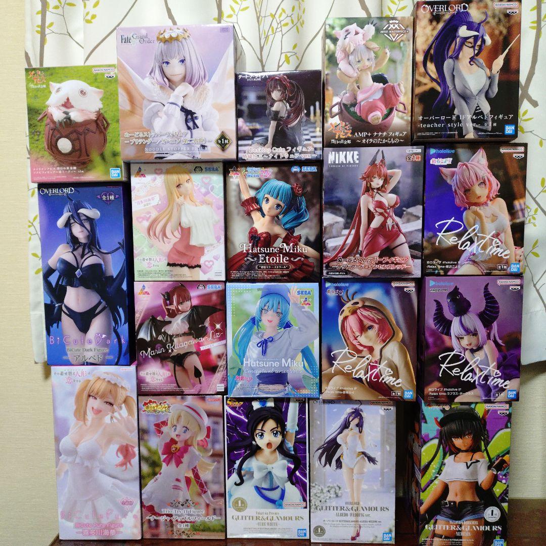 美少女フィギュア　19体セット