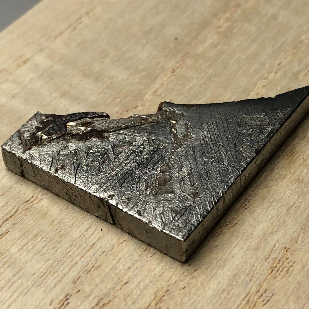 K*様 隕石 パラサイト隕石　アルタイ隕石　石鉄隕石　２点　　共箱