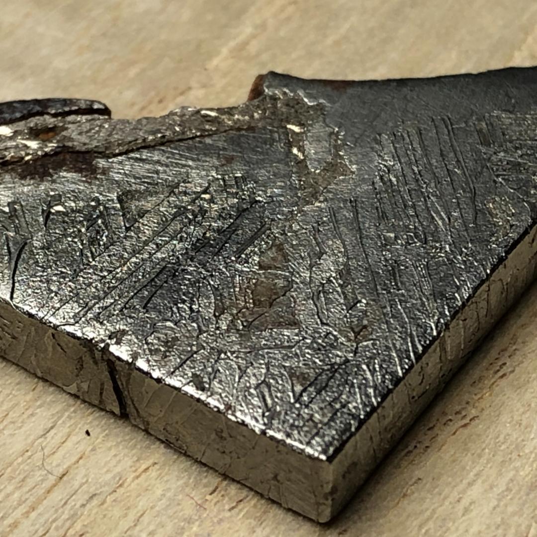 K*様 隕石 パラサイト隕石　アルタイ隕石　石鉄隕石　２点　　共箱