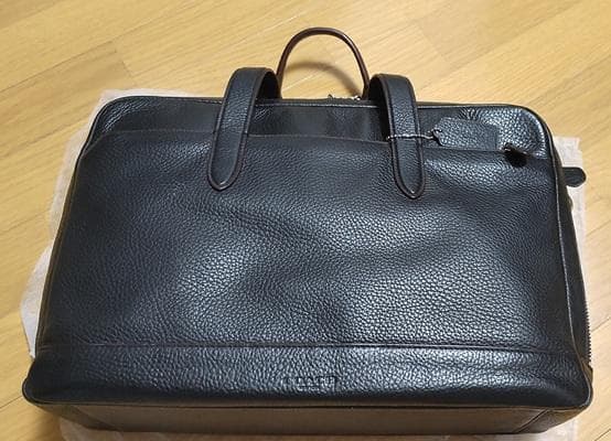 【美品】コーチ COACH　ビジネスバッグ　F11312　黒