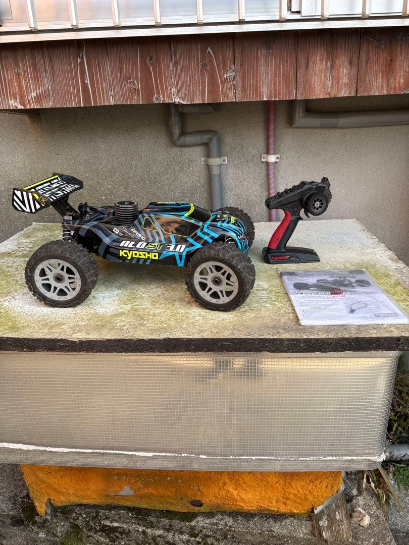 Kyosho NEO ST 30 1/8サイズ　エンジン　ラジコン