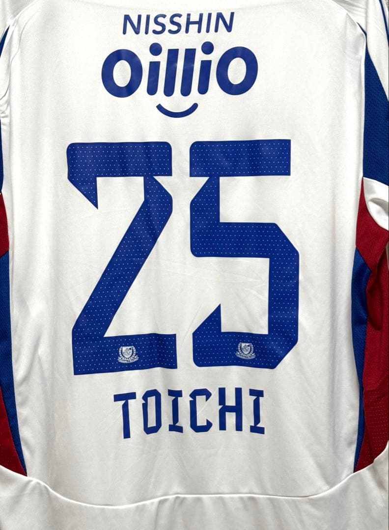 【最終値下げ】鈴木冬一　2ndユニフォーム　横浜F・マリノス