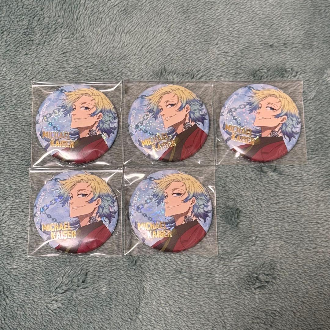 ブルーロック展 エゴ展 缶バッジ ミヒャエルカイザー