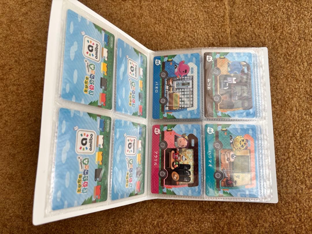 【特価】あつ森 アミーボ amiibo カード プラス + 全50種 フルコンプ