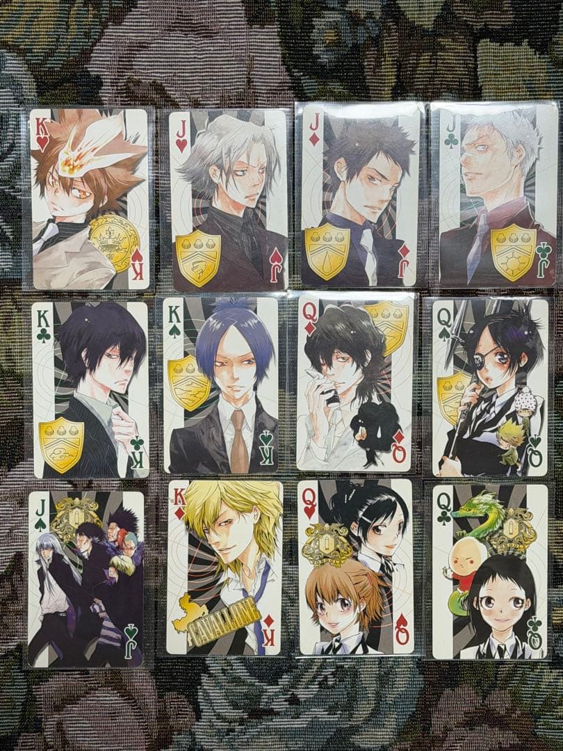 家庭教師ヒットマンREBORN！ リボーン トランプ※一部のみ