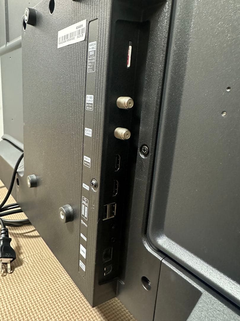 超美品　ハイセンス 40A40H 40型2022年製⭕️ 地上 BSスマートテレビ