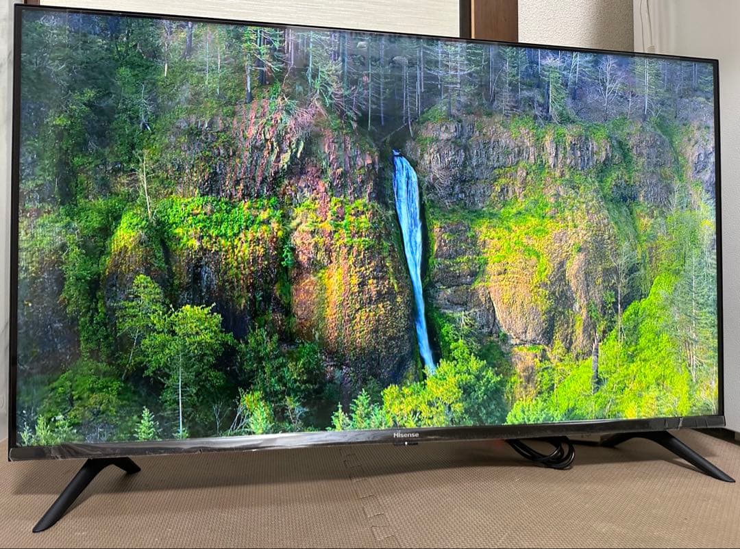 超美品　ハイセンス 40A40H 40型2022年製⭕️ 地上 BSスマートテレビ