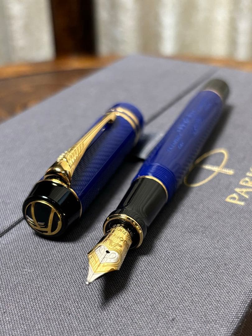 【世界限定100本】パーカー 限定デュオフォールド Tokyo Museum