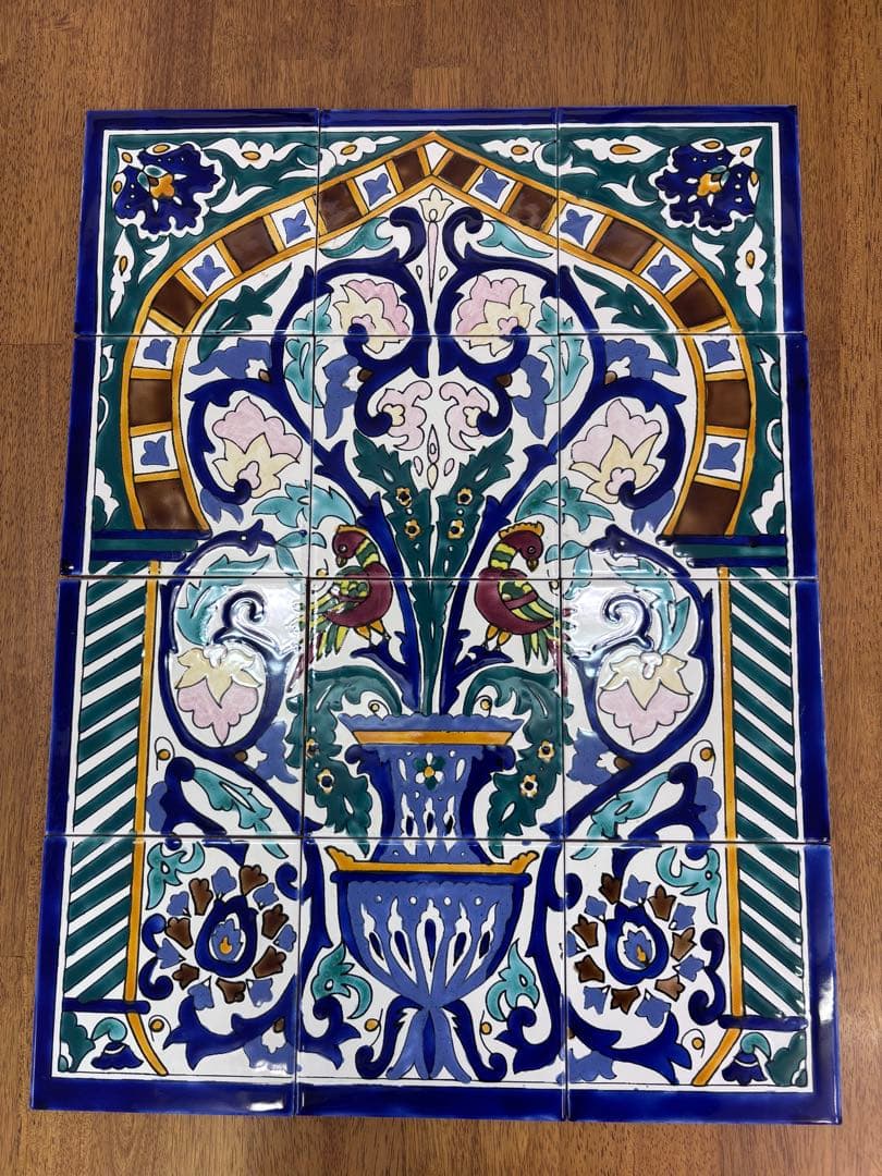 チュニジアンタイル　レリーフ