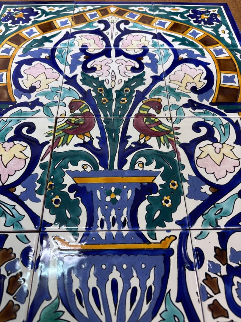 チュニジアンタイル　レリーフ