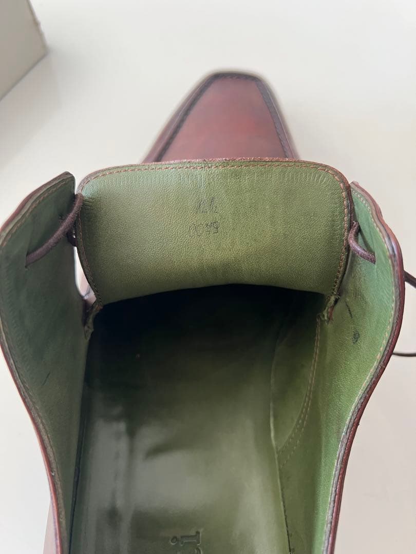 （仏）ベルルッティ (Berluti)SIZE 12