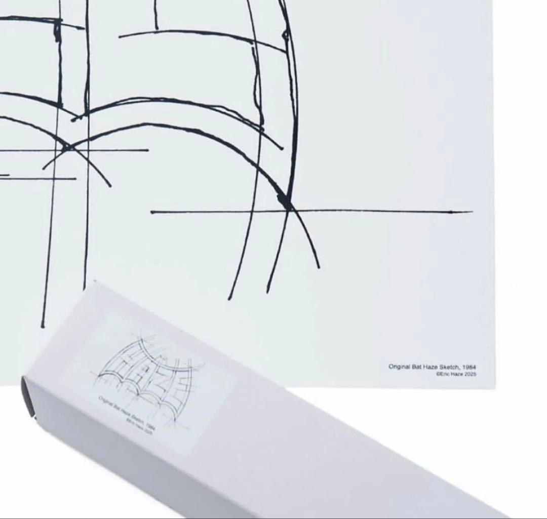 エリックヘイズ　ERIC HAZE Bat Haze シルクスクリーン