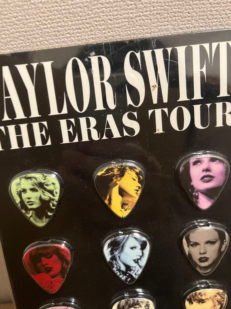 Taylor Swift ギターピックthe eras tour