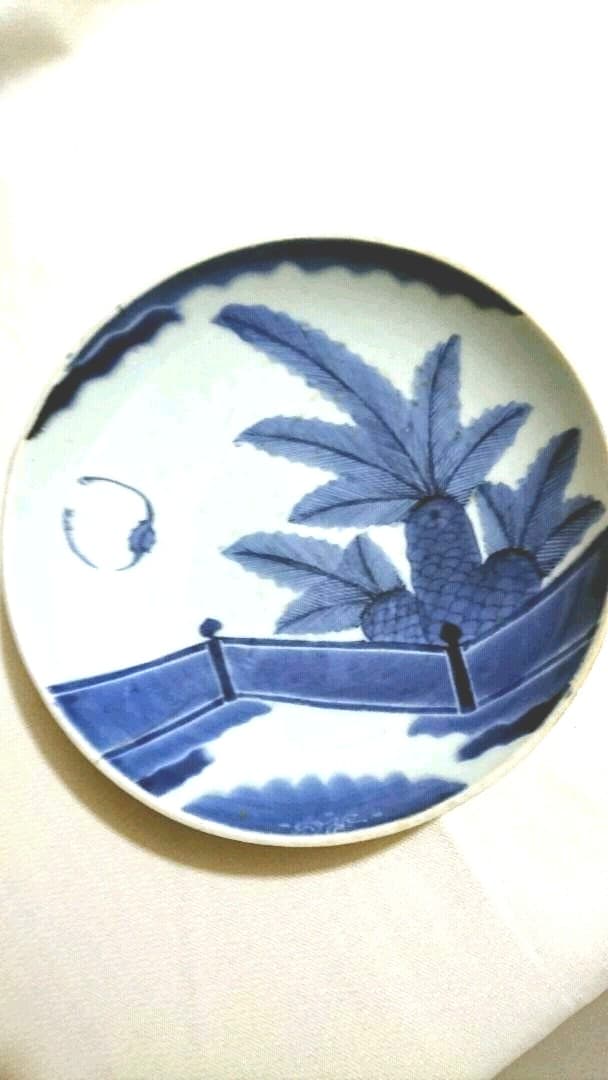 骨董品  昔の大きな皿