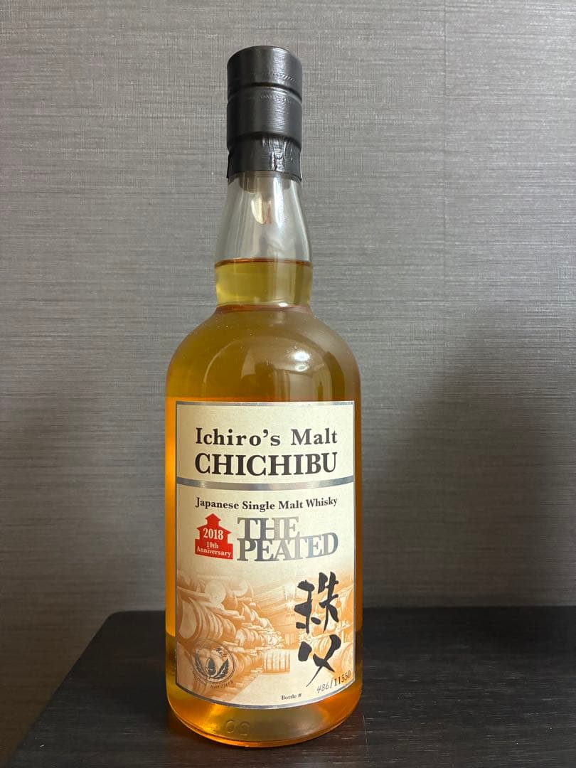 イチローズモルト 秩父THE PEATED 700ml 2018