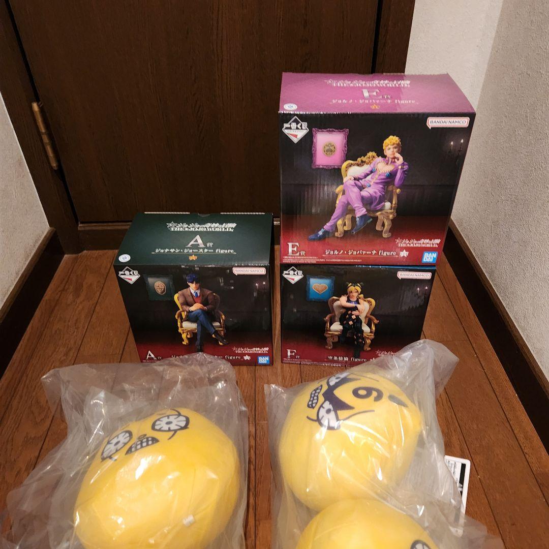 一番くじ ジョジョワールド ジョジョの奇妙な冒険