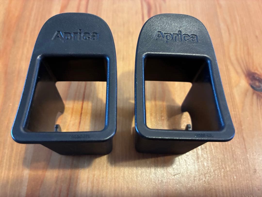 Aprica 車用チャイルドシート グレー