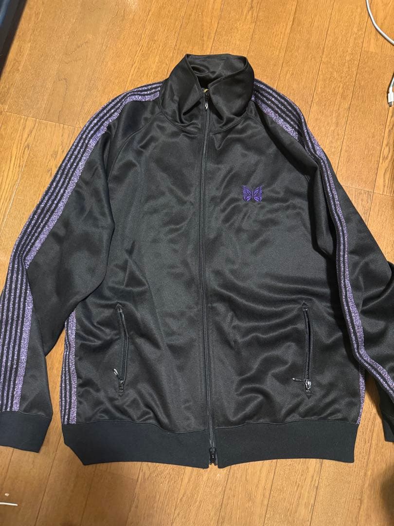 Needles 黒紫 ジャケット