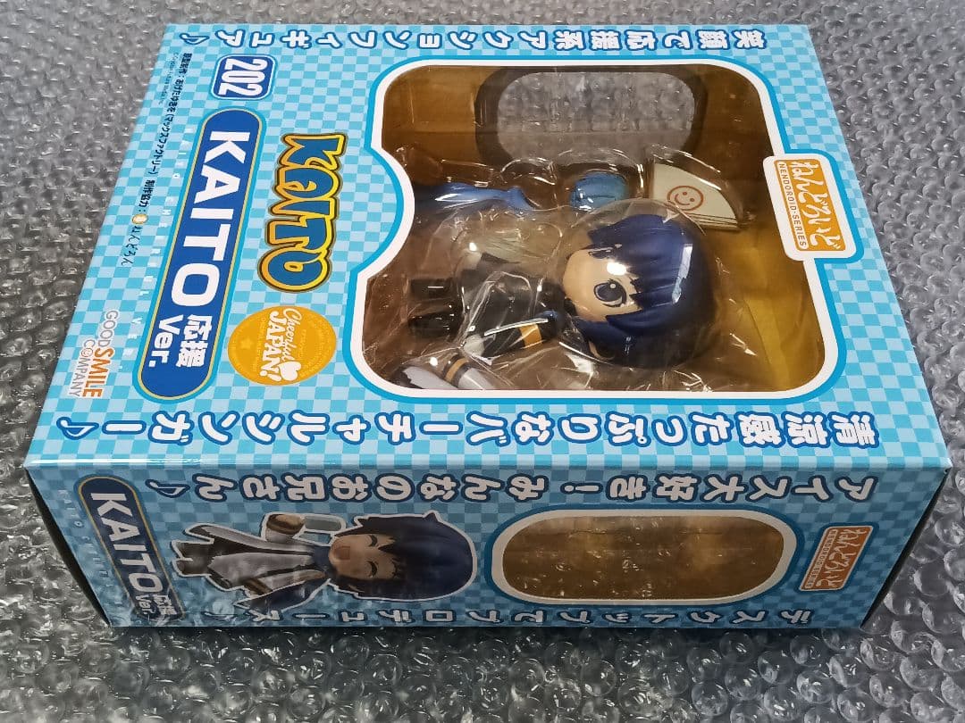 未開封 ねんどろいど KAITO 応援ver.