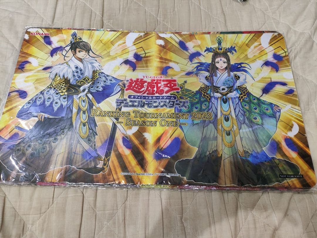 霊魂鳥神－彦孔雀＆霊魂鳥神－姫孔雀 プレイマット