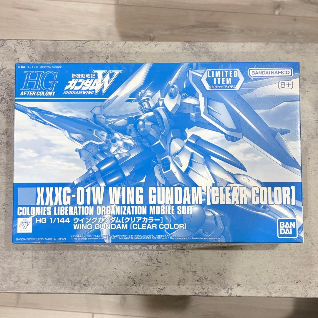 ガンプラ まとめ売り 6点 クリアカラー ウイングゼロ ヘビーアームズ　ほか