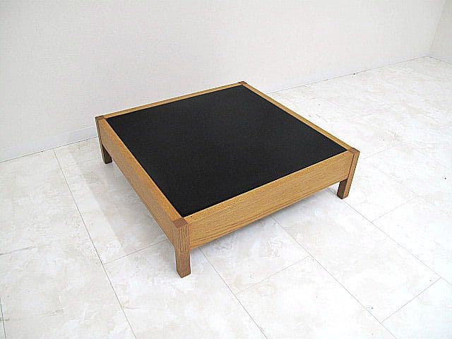 【展示品】現行モデル　広松木工 「リポーゾ077」 オットマン　約13.2万円