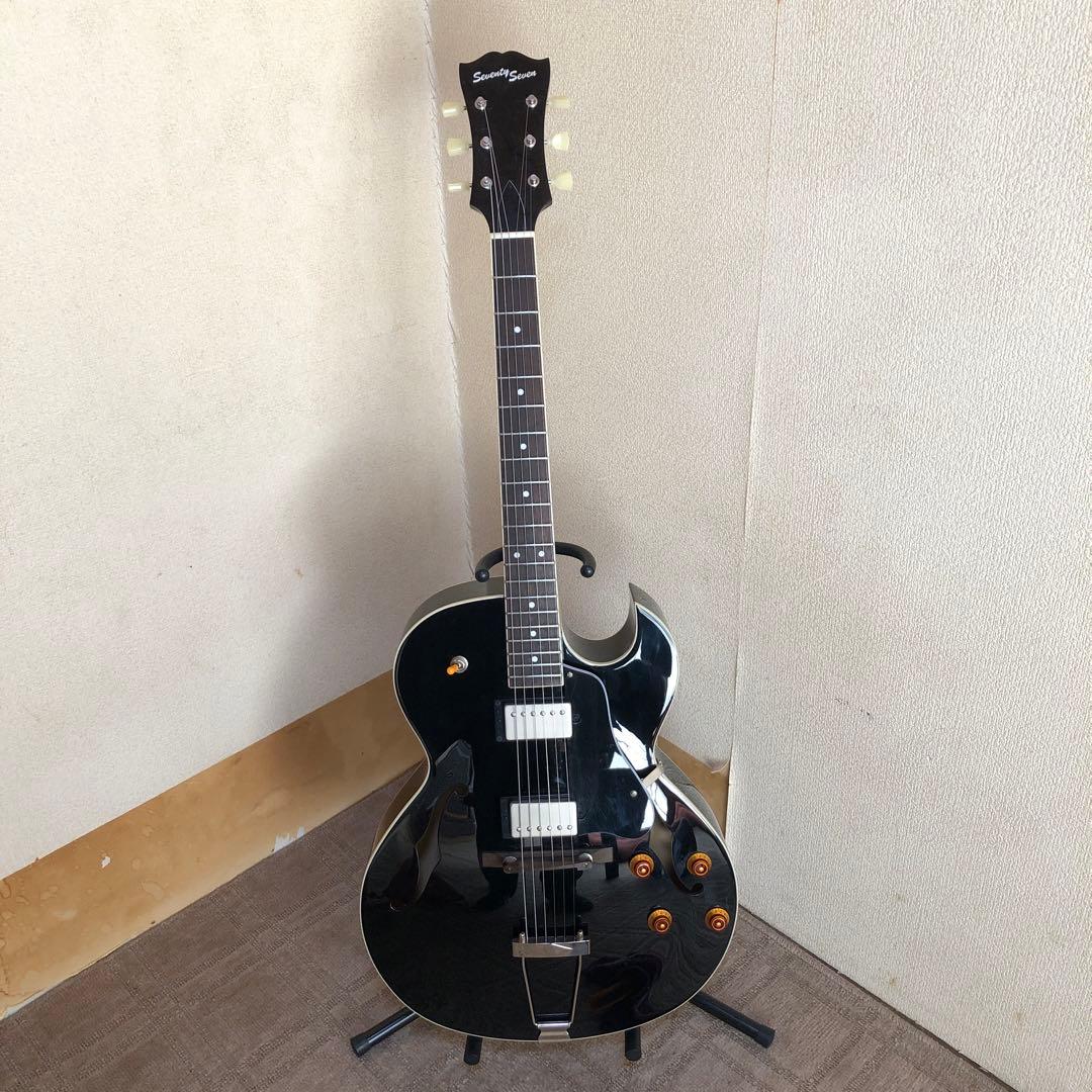 セブンティセブン　フルアコ　HAWK-STD/DEEP-JT ブラック