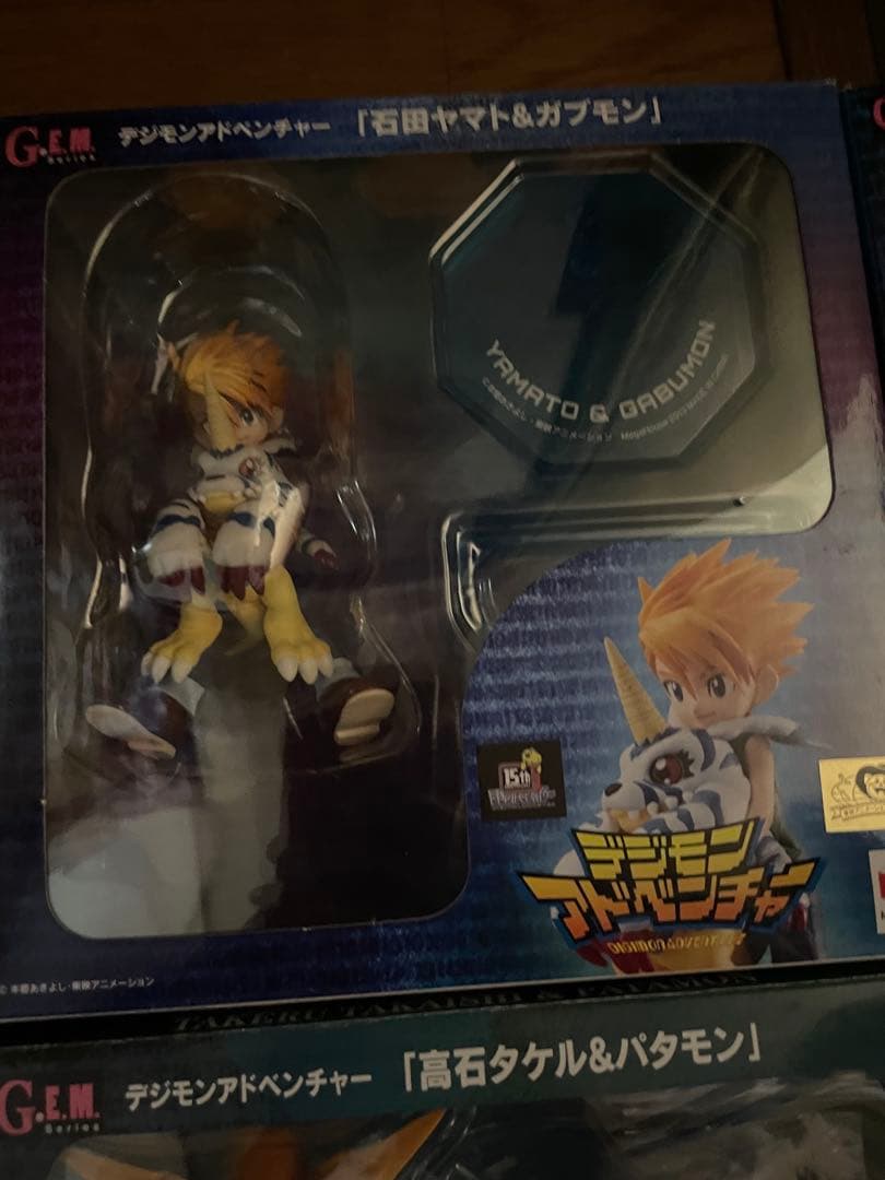 デジモンアドベンチャー 選ばれし子供たち　フィギュア