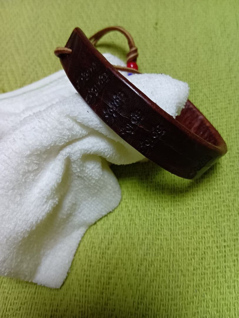 吾郎&仲間達打ち刻印バングル