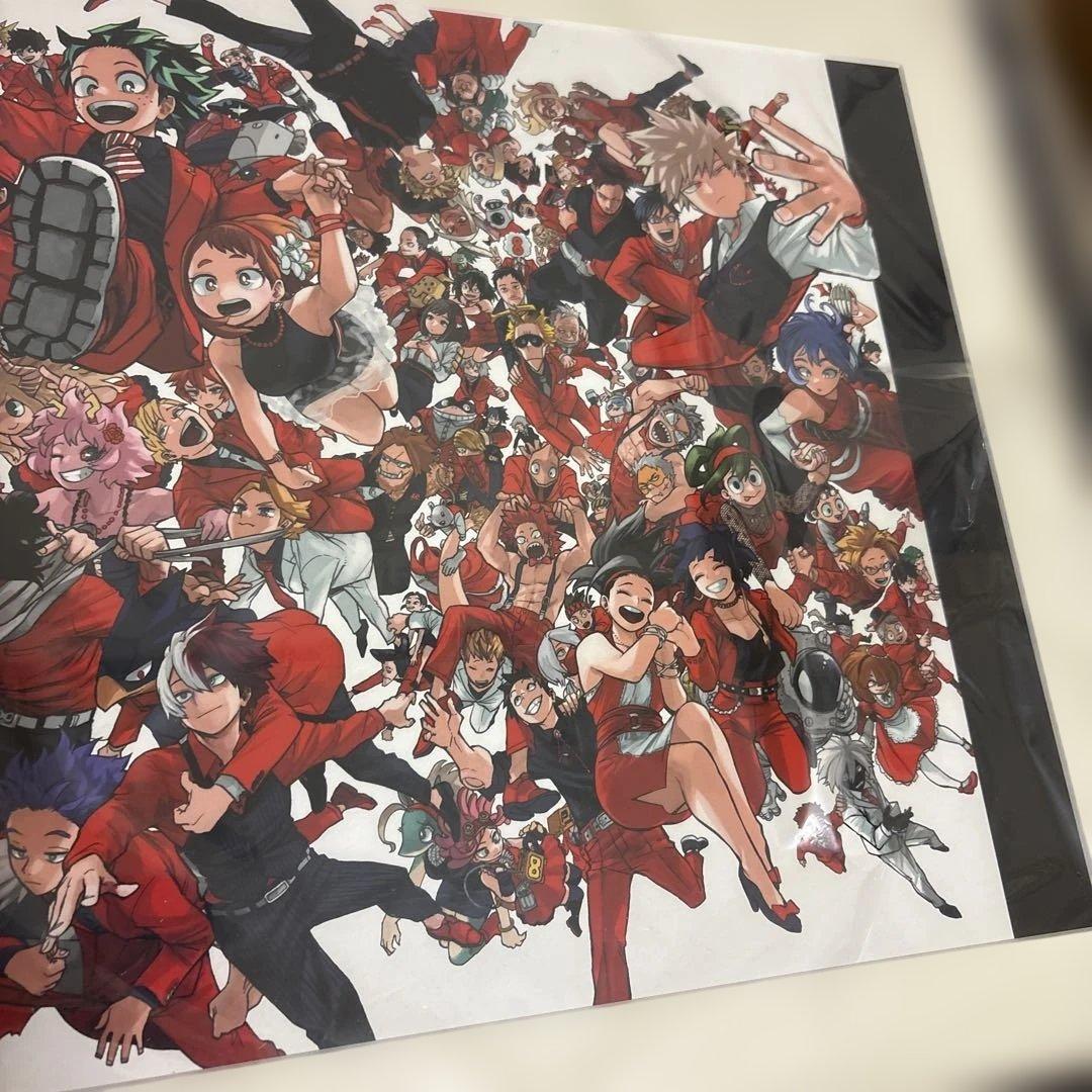僕のヒーローアカデミア　複製原画　ジャンプフェスタ　2023