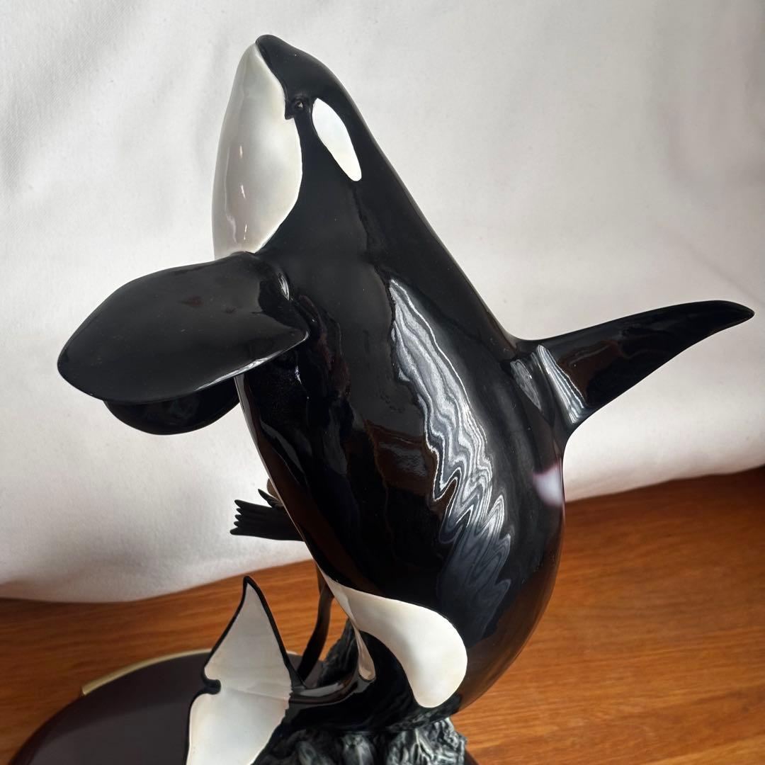 限定品 海洋堂 NATURE TALES シャチとアシカ