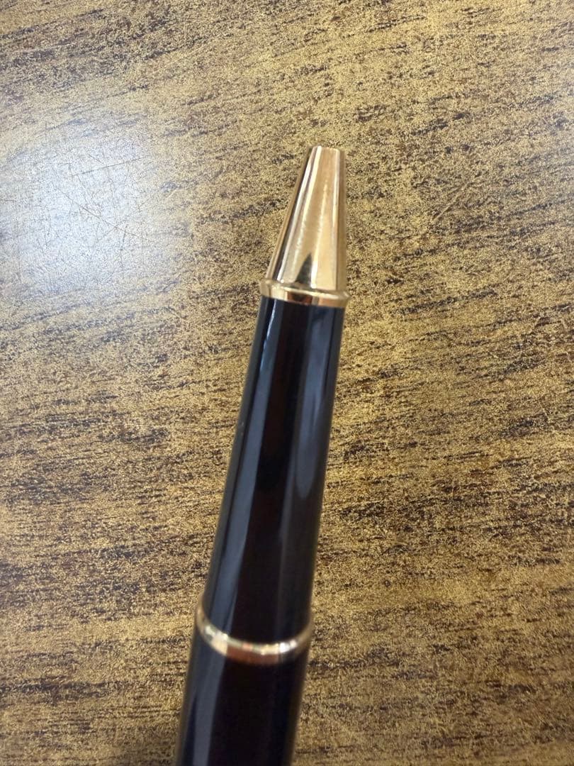 美品 MONTBLANC マイスターシュテュック ゴールドライン　芯なし