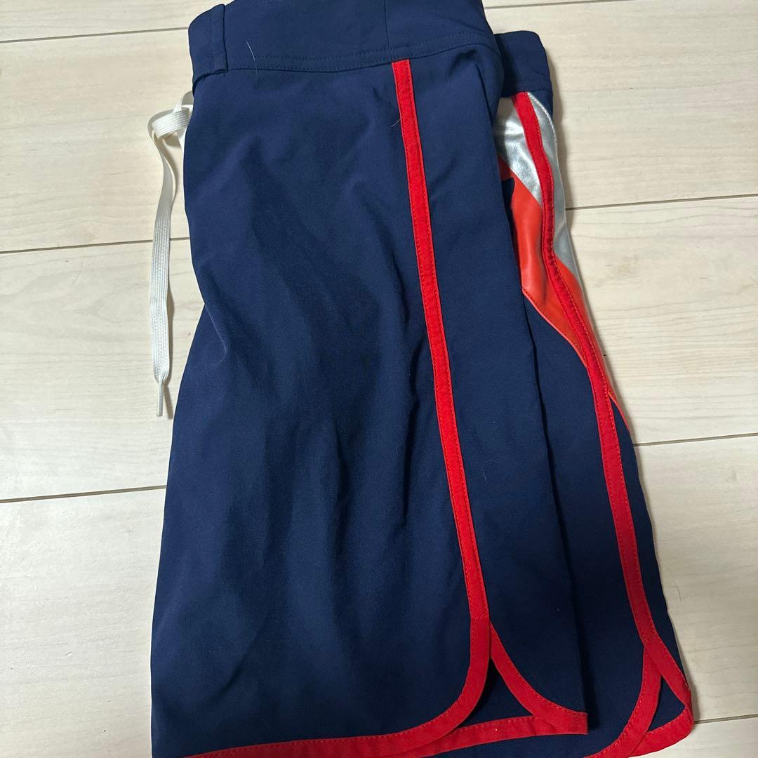 LYFT サーフパンツ ネイビー/レッド