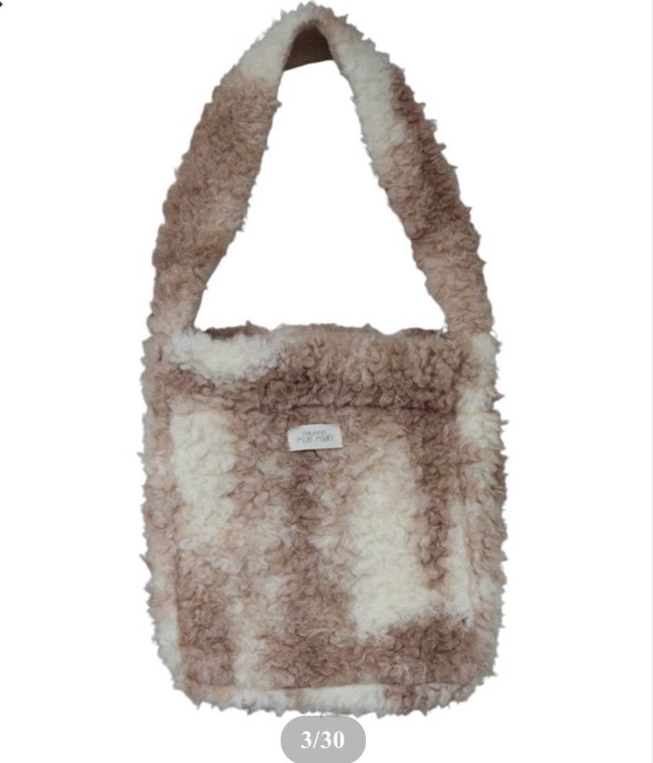 バッグ melt reversible shoulderbag