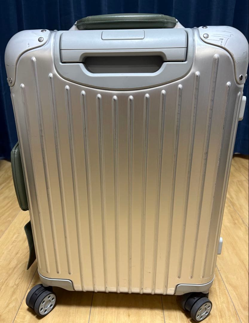 ✨生涯補償✨　RIMOWA ORIGINAL キャビンツイスト　※購入1年未満