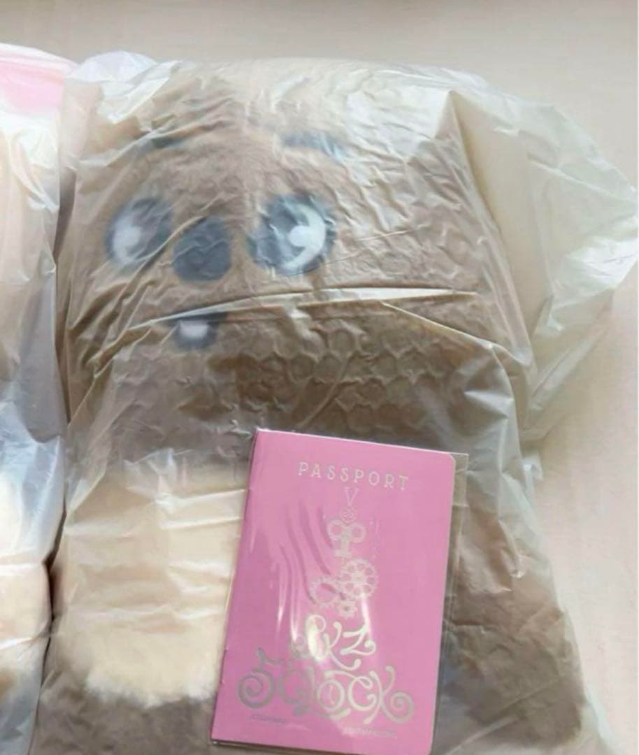 SKZOO ハンクオッカ テディベア