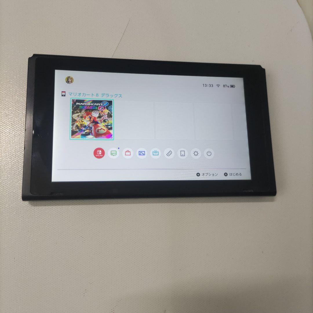 【少し訳あり】Nintendo Switch 本体 未対策機