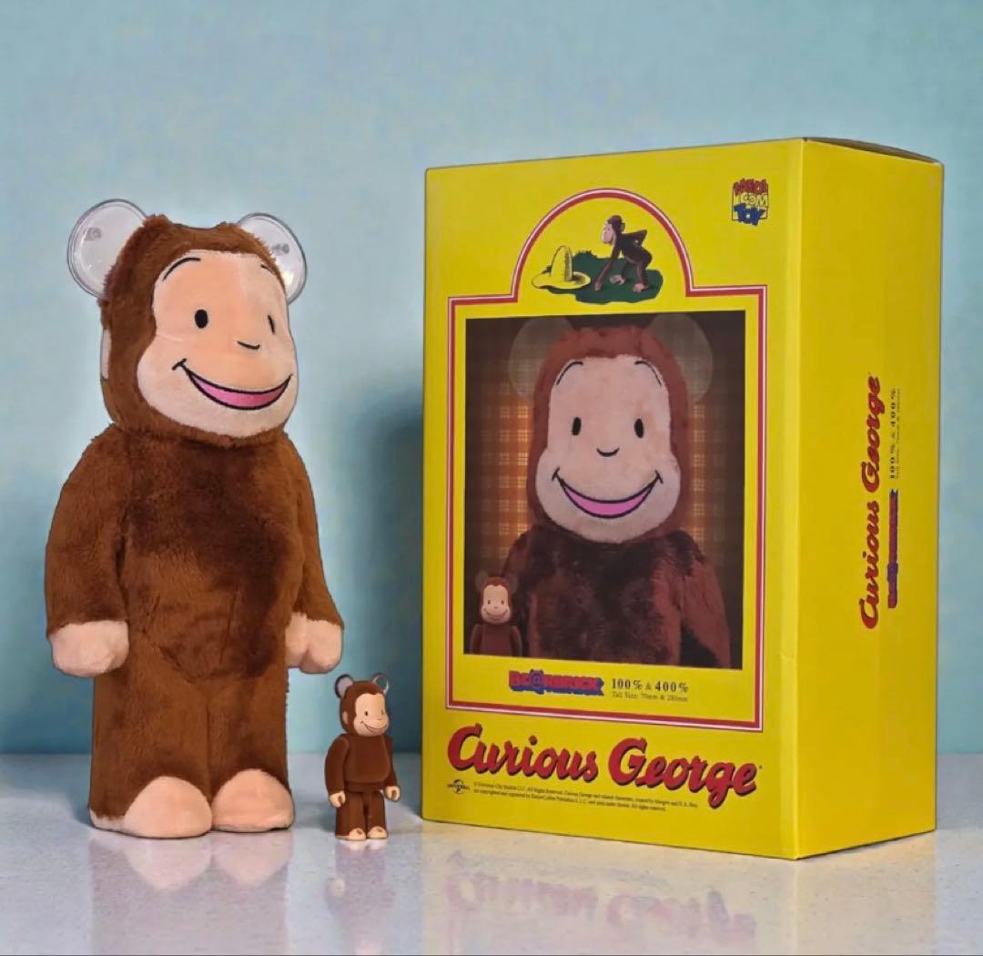 BE@RBRICK Curious e 100％ & 400％