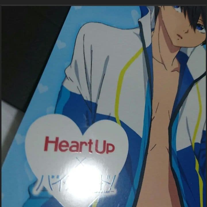 【本日10万円値下げ】Free!　七瀬遙　コラボ　当選100名　ブロマイド▲