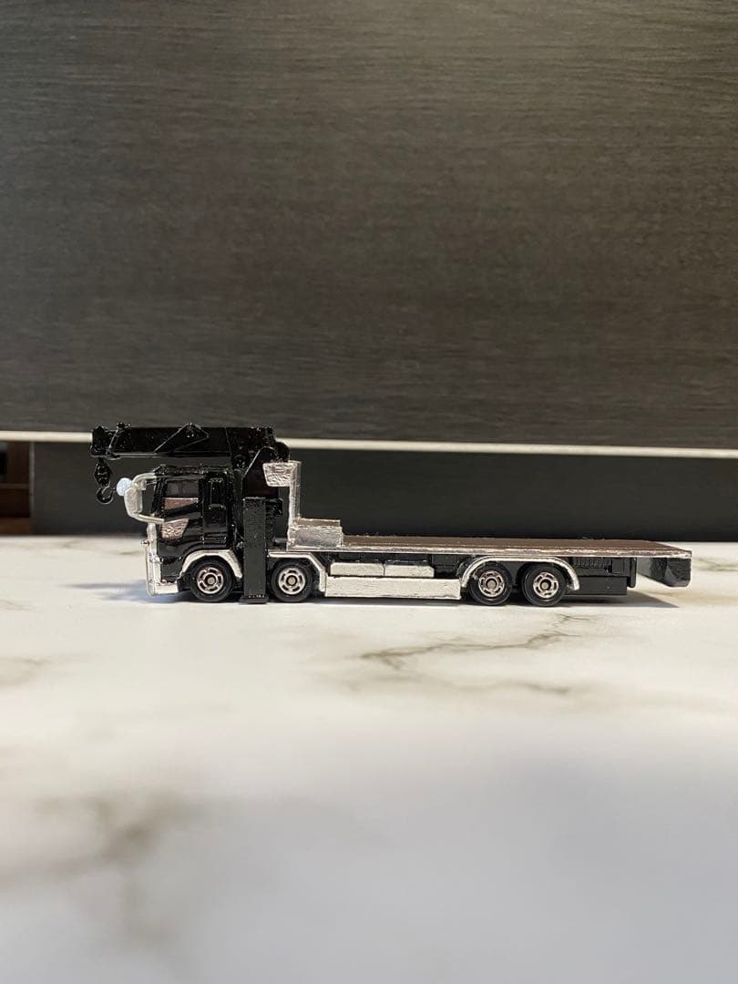 トミカ　4軸改造　ロングトミカ