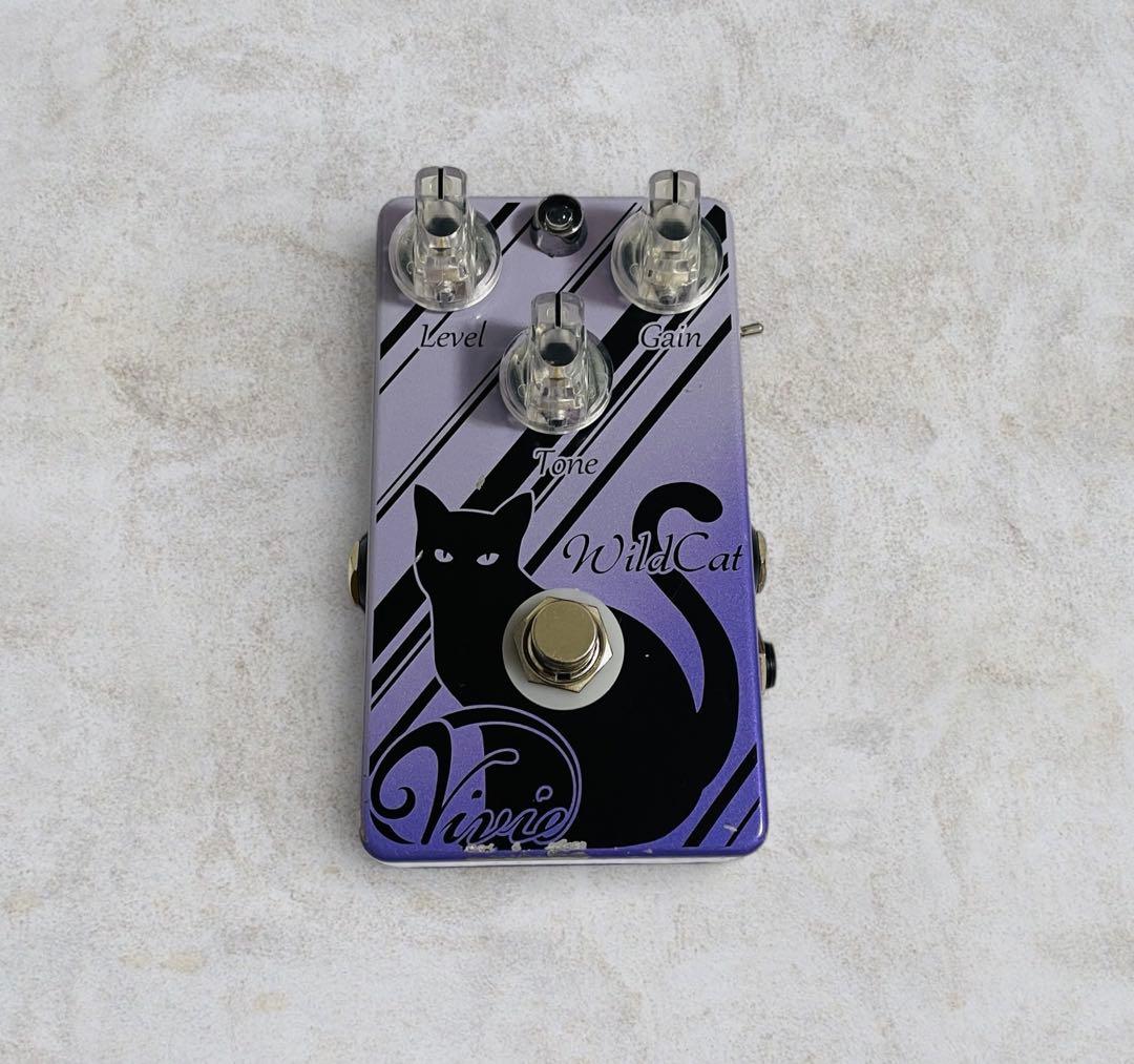Vivie WildCat Crunch OverDrive ギターエフェクター