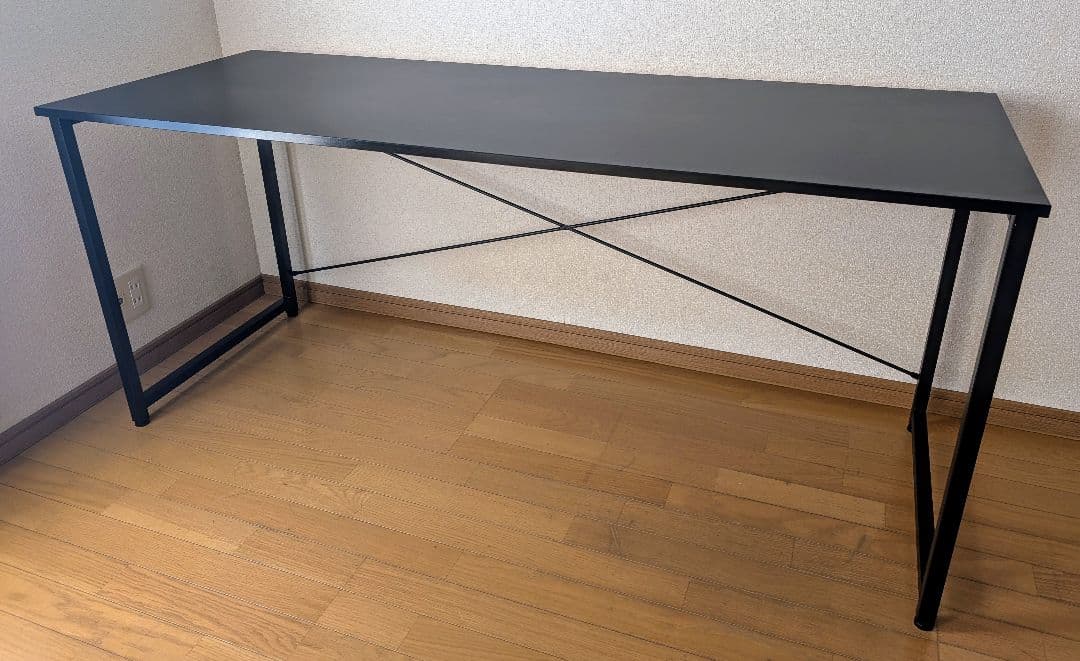 サンワダイレクト シンプルデスク 奥行60cm・幅160cm