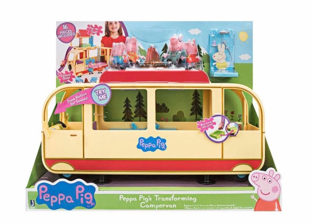 その他 Peppa Pig's Transforming Campervan